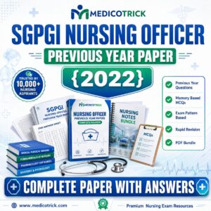 sgpgi-nursing-officer-previous-year-paper-2022